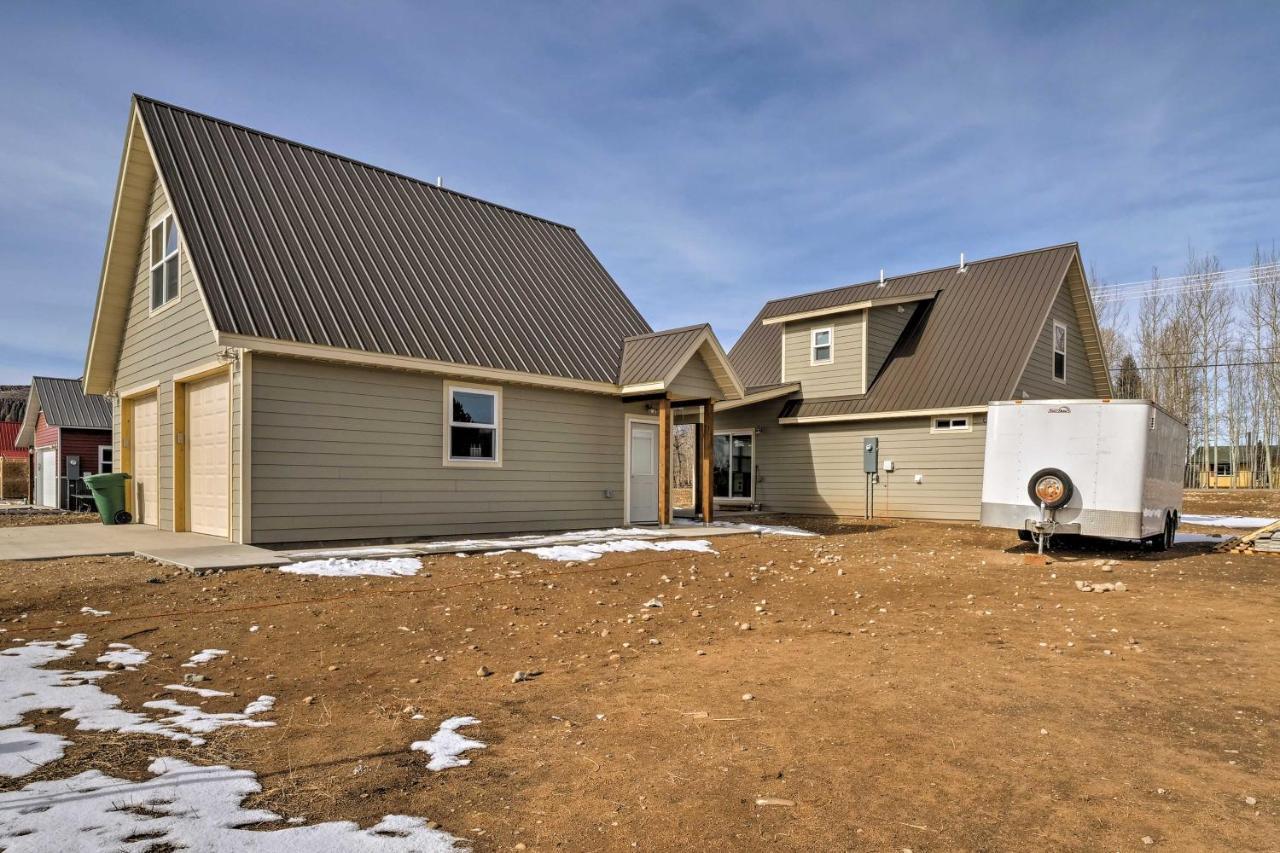 Gunnison Studio With Shuttle 30 Mi To Crested Butte Εξωτερικό φωτογραφία